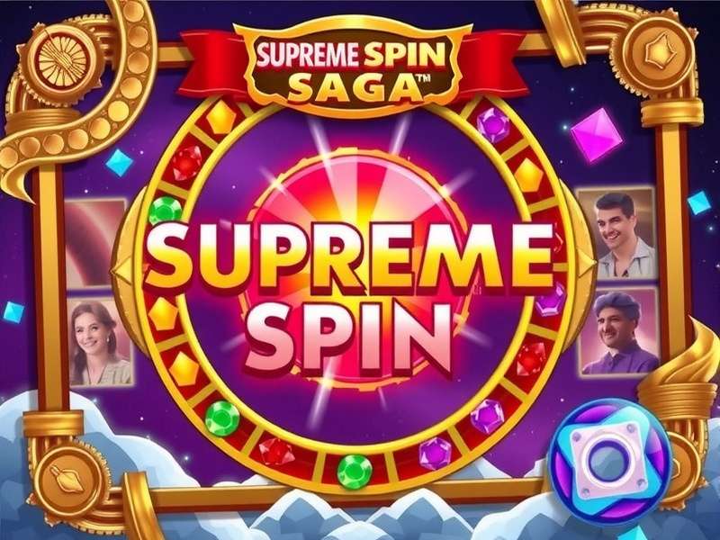 Supreme Spin Saga Gameplay